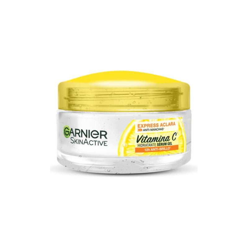 Garnier Skin Active Express Aclara Gel Con Vitamina C, Ilumina, 50 Ml