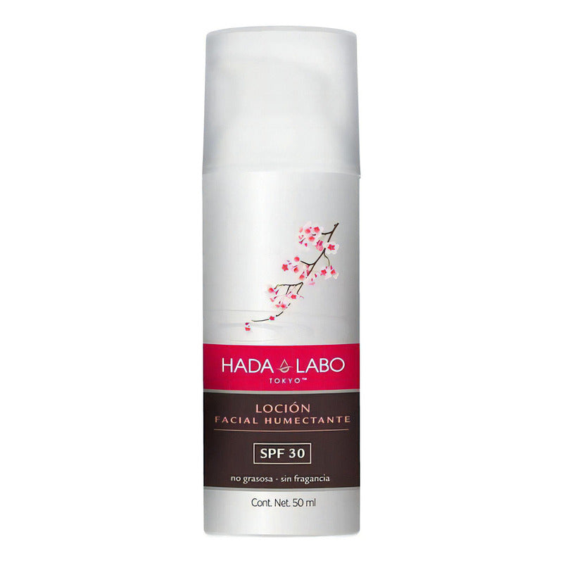 Hada Labo Loción Facial Humectante Spf 30 Frasco Con 50 Ml