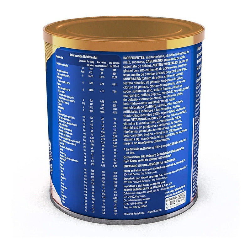 Alimentación Especializada Ensure Advance Polvo Lata Sabor Fresa 400g