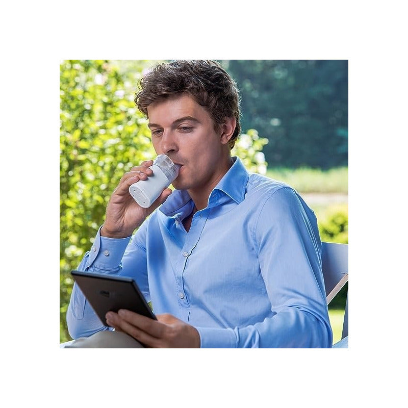 Omron Micro Nebulizador Adulto/infantil Microair U100 Blanco