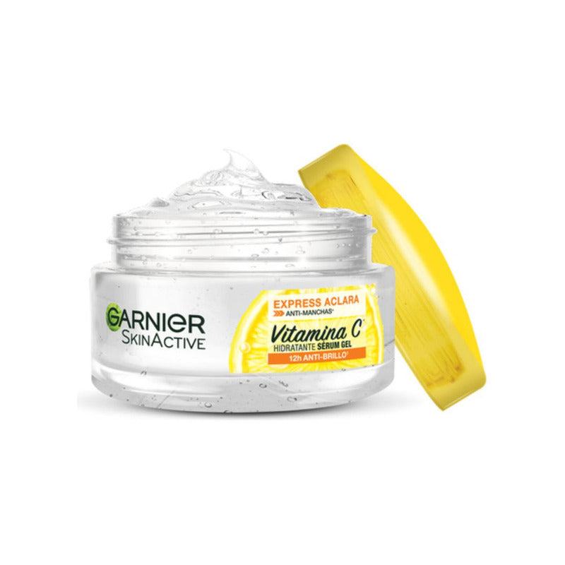 Garnier Skin Active Express Aclara Gel Con Vitamina C, Ilumina, 50 Ml