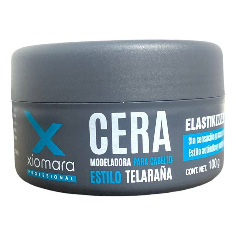 Cera Moldeadora Humectante Para Cabello Xiomara 100g