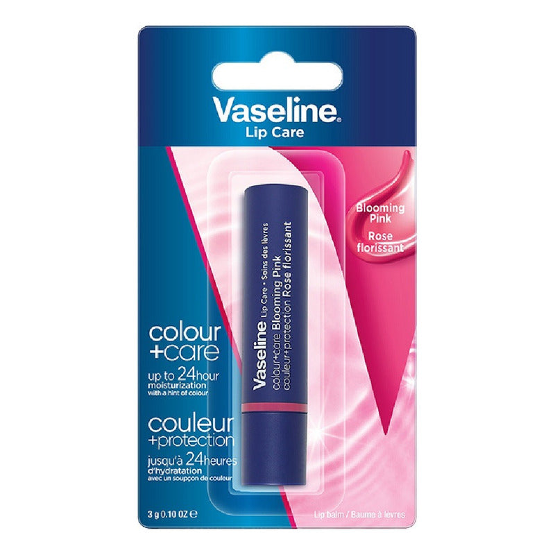 Vaseline Bálsamo Labial Con Color 3.0 G Blooming Pink