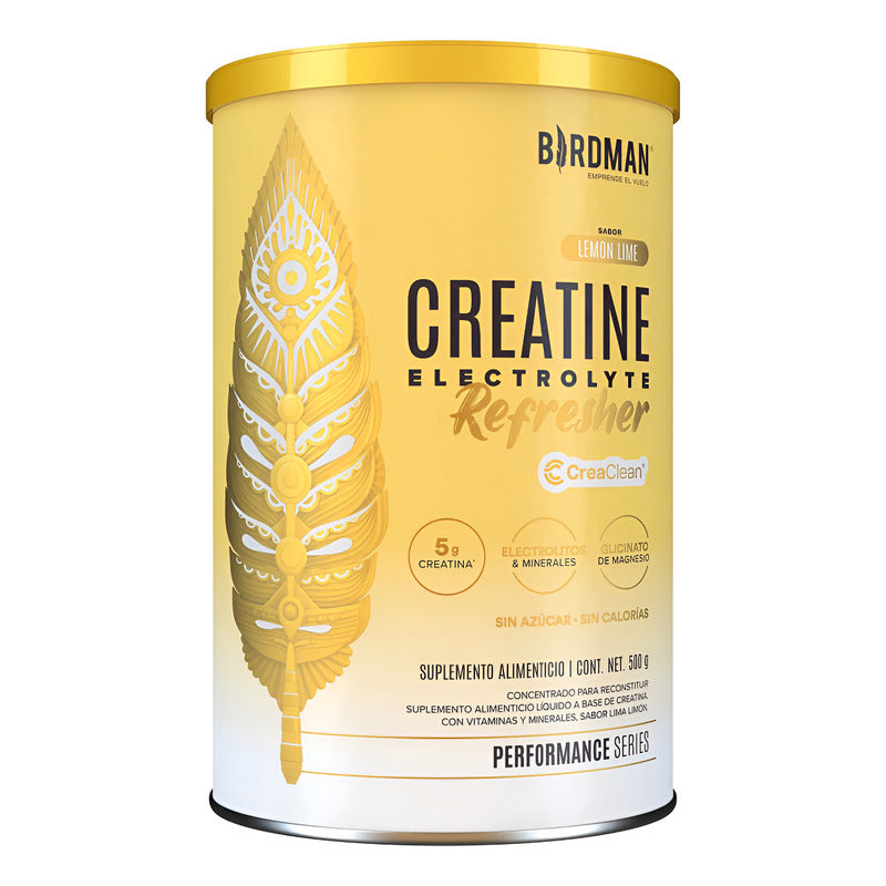 Birdman Creatina Monohidratada 500gr Lima Limon Lima Limón