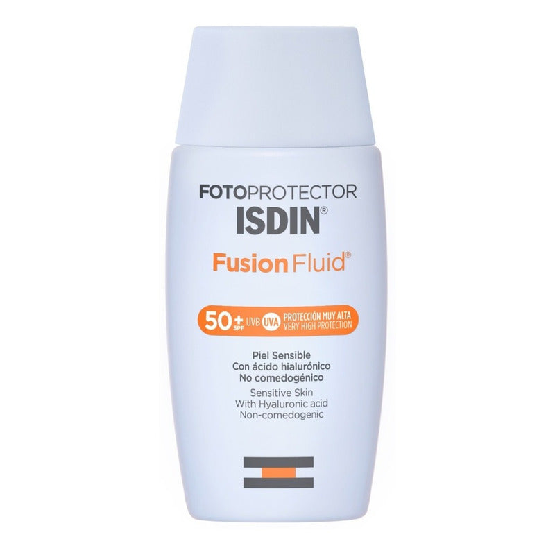 Protector Solar Isdin Fusion Fluid Fps 50 1 Unidad De 50 ml