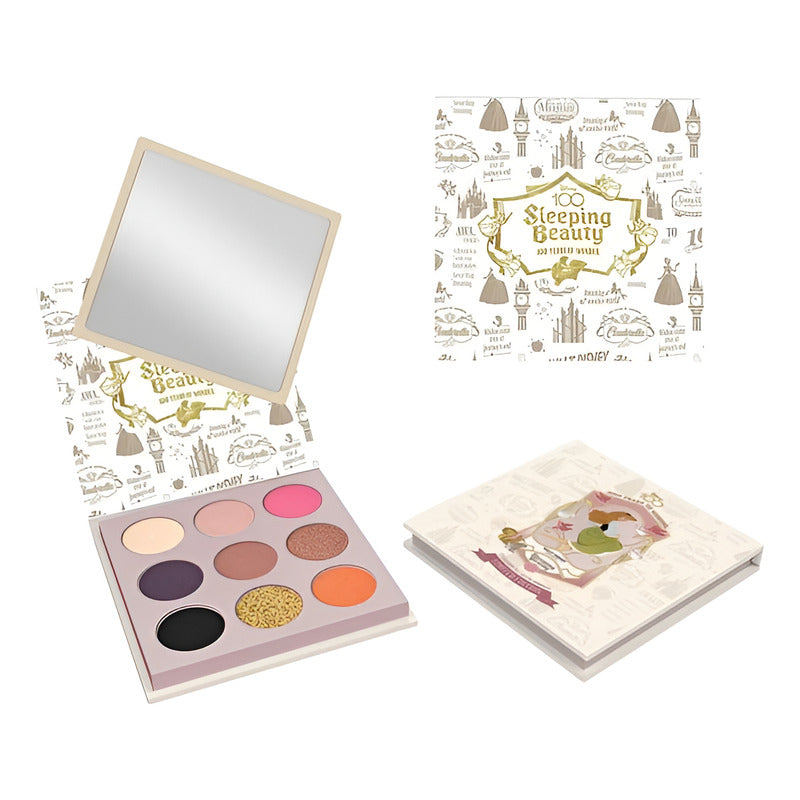 Set De Sombras Disney 100 Años Edición Especial Dif Princesa