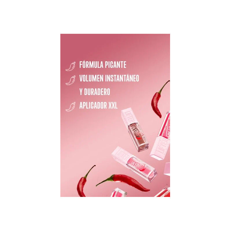 Gloss Rellenador De Labios Tono 008 Hot Honey 5.4ml Maybelline