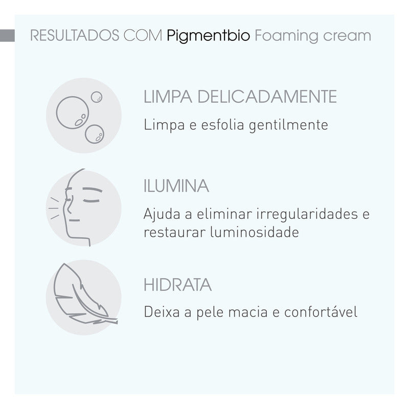 Crema Espumosa Pigmentbio 200 Ml