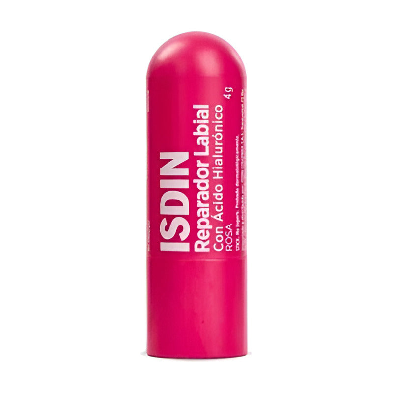 Reparador Labial Stick Rosa Con Ácido Hialurónico 4g Isdin