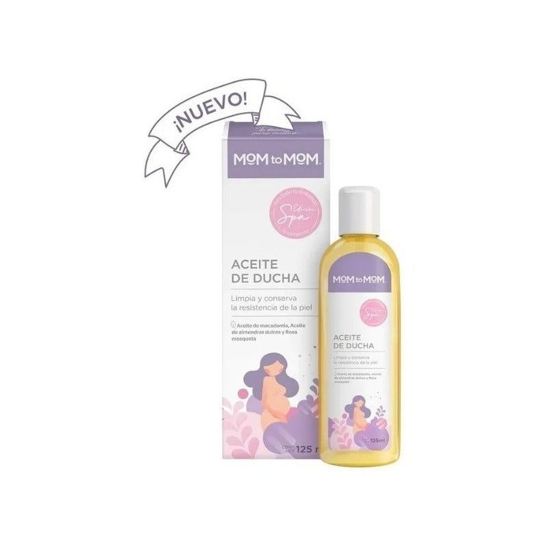 Aceite De Ducha Mom To Mom 125 Ml