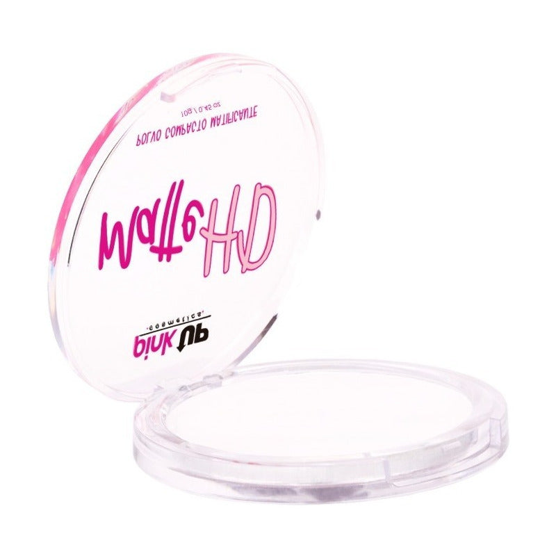 Pink Up Matte Hd Polvo Compacto Hd Polvo Compacto