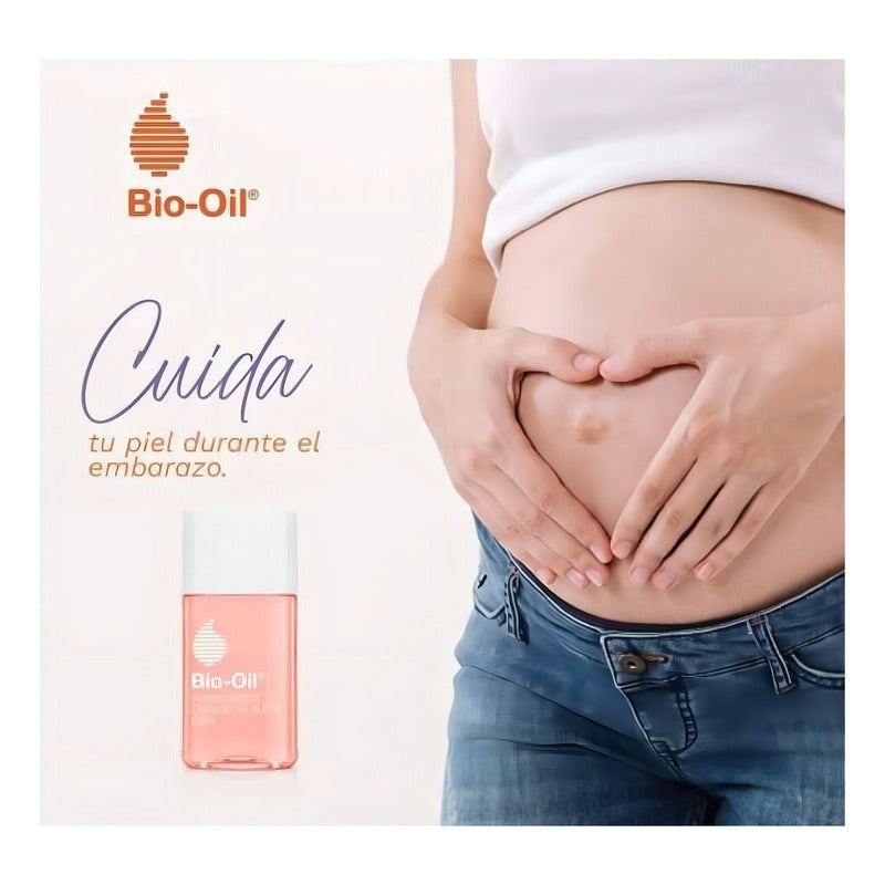 Aceite Corporal Bio Oil Para Cicatrices Y Estrías 60ml
