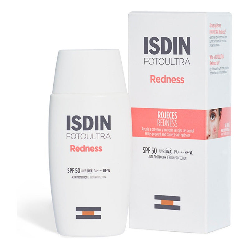 Isdin Protector Solar Rojeses Piel Sensible Spf50 50ml