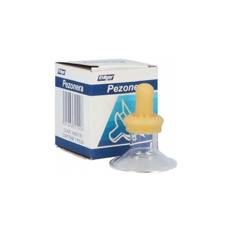 Pezonera De Cristal Edigar 1 Pieza