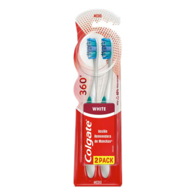 Colgate 360° Luminous White - Pack - 2