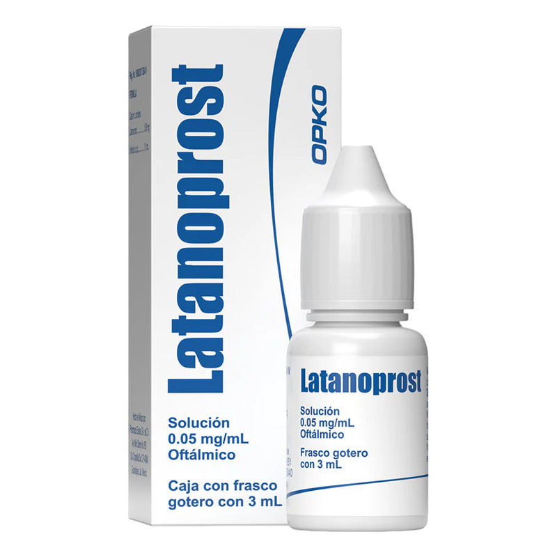 Latanoprost Opko Solución 0.05 Mg/ml Con 3ml
