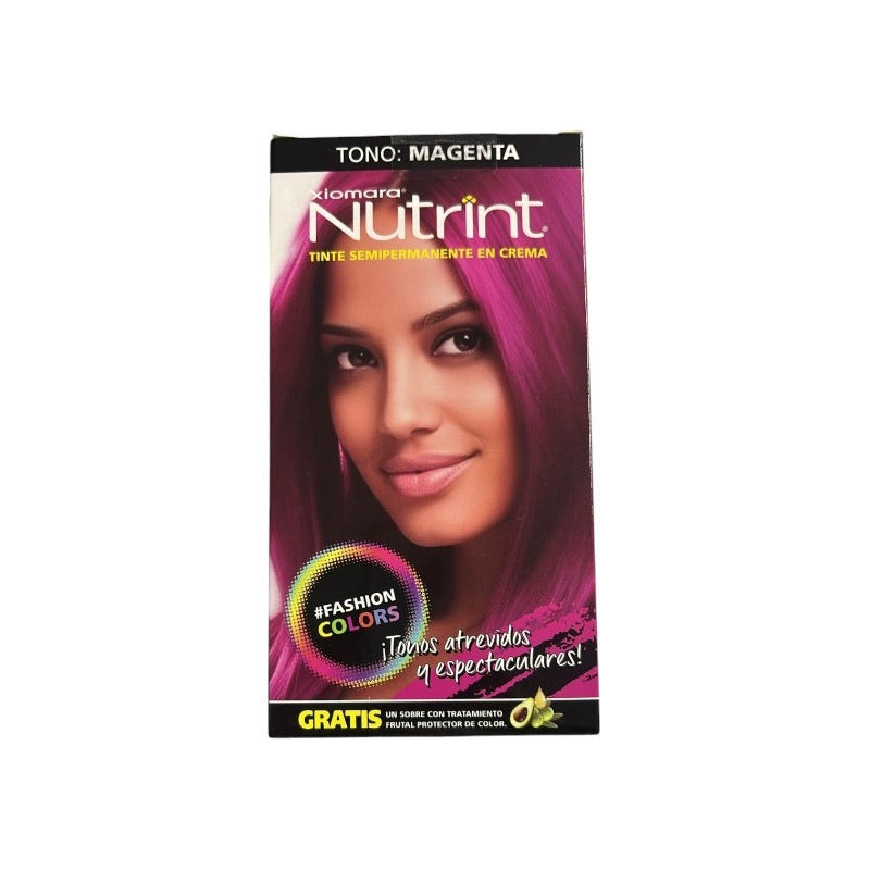 Xiomara Nutrint Tinte Semi Permanente Fashion Colors