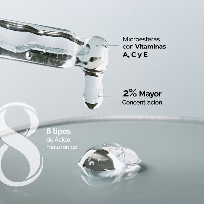 Farmapiel Ácido Hialuronico Sérum Facial Antiedad 30ml Todo Tipo De Piel