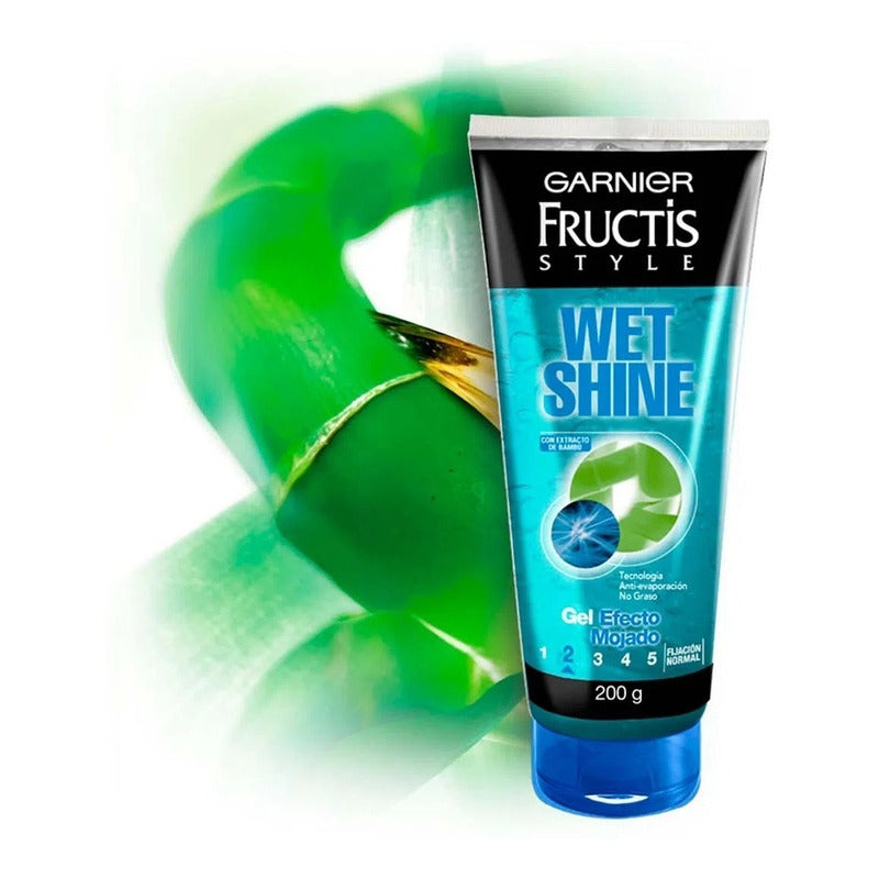 Gel Para Peinar Garnier Fructis Style Wet Shine 200g