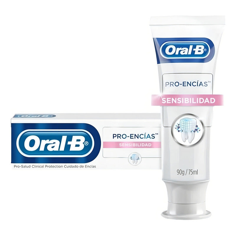 Pasta Dental Oral-b Pro Encias Sensibilidad 75ml