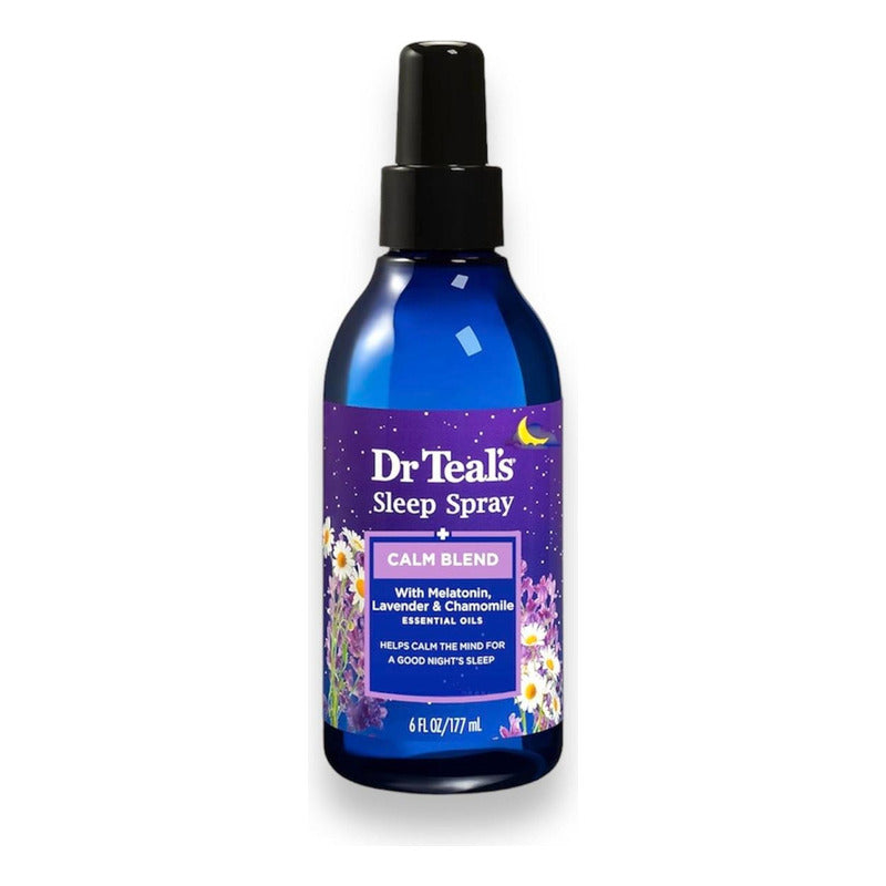 Dr Teals Esencia De Melatonina Conciliador Del Sueño 177ml