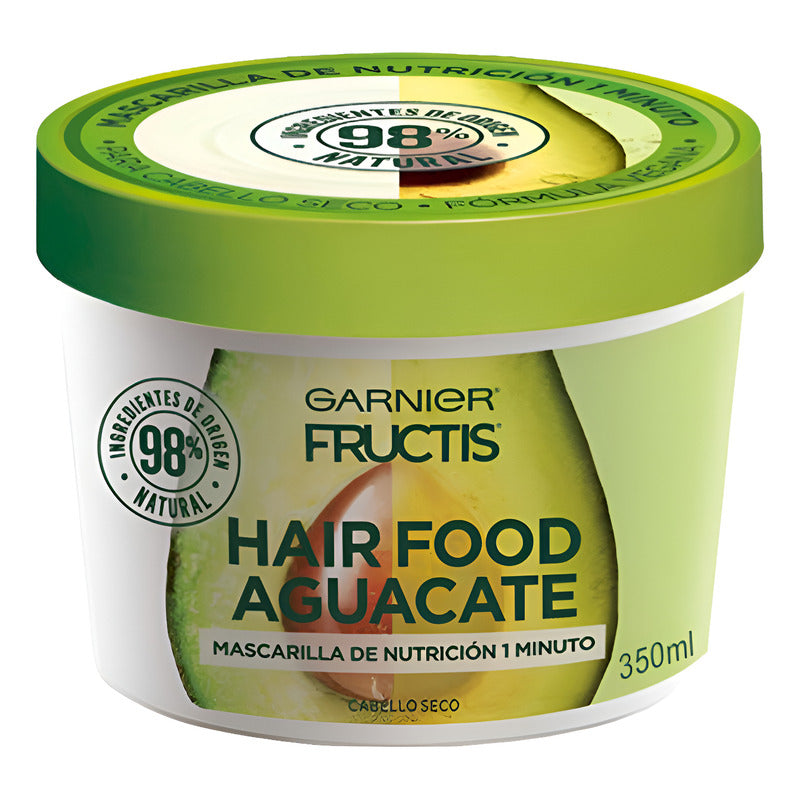 Mascarilla Capilar Garnier Fructis Hair Aguacate 350ml