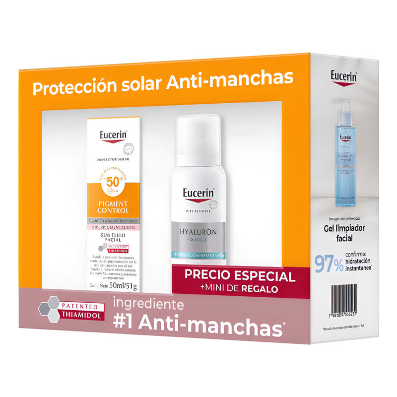 Eucerin Pack Sun Ap Control 50ml + Mist Spray 50 Ml Summer
