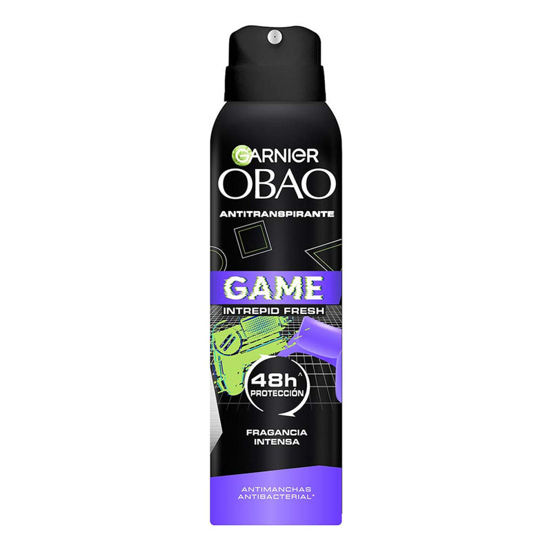 Obao Game Desodorante 48h Protección Fragancia Intensa 150ml