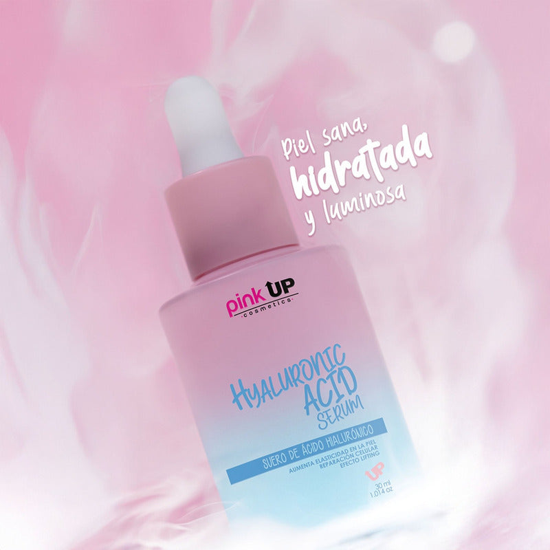 Pink Up, Suero Acído Hialuronico, Hidratación Profunda Momento De Aplicación Día/noche Tipo De Piel Todo Tipo De Piel