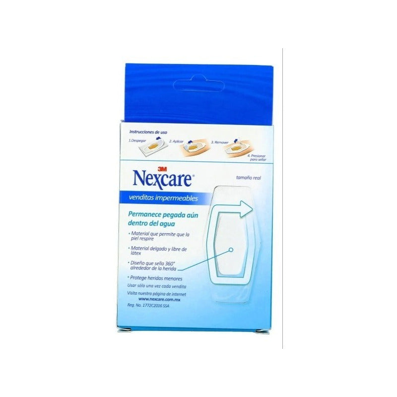3m Nexcare Venditas Impermeables 15 Piezas