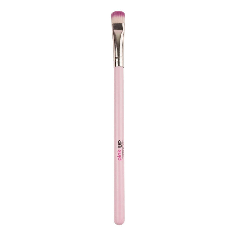 Pink Up, Brocha Para Corrector, Cerdas Suaves, Pk20 Color Rosa