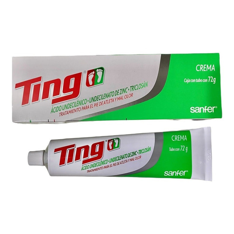 Ting Crema Tubo 72 Gr