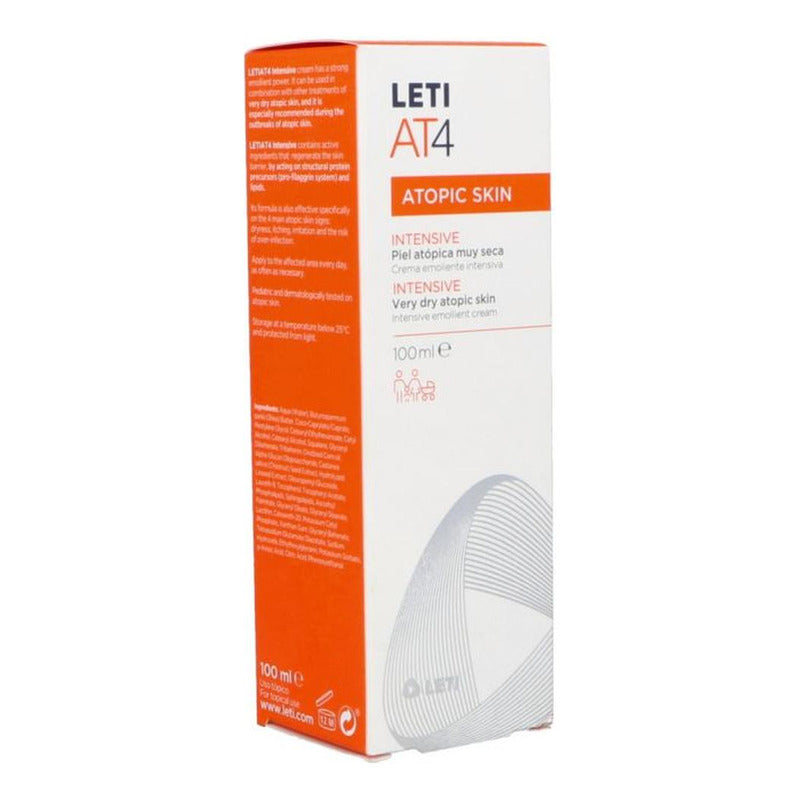 Leti At4 Intensive Crema Piel Atópica 100ml