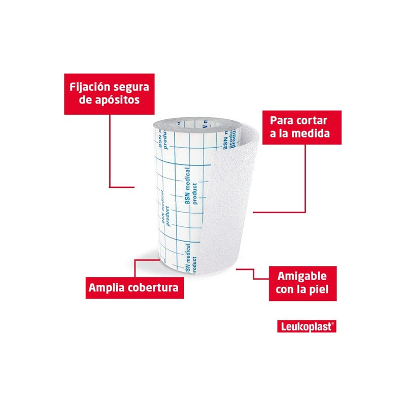 Hypafix 5cm X 10m Apósito Para Fijación En Rollo Blanco