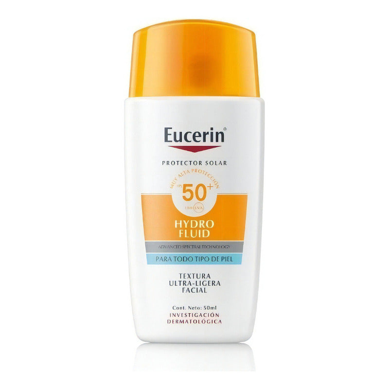 Eucerin Protector Solar Sun Face Hydro Fluid Fps 50+ 50ml