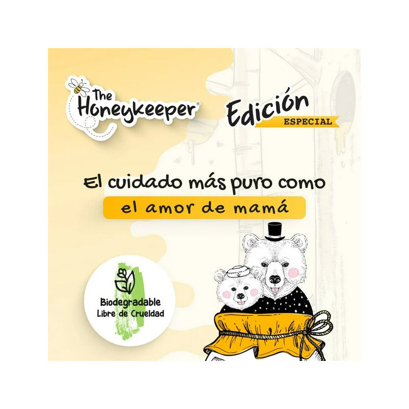 Kit The Honeykeeper Shampoo 3 En 1 Y Crema 700ml C/u