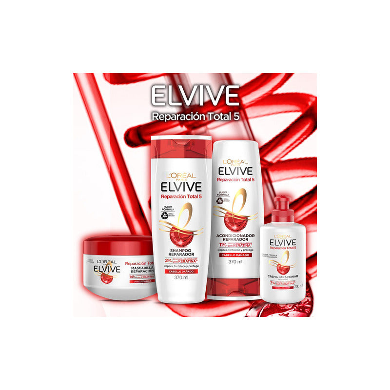 Mascara Reparacion Total 5 300 Gr Elvive