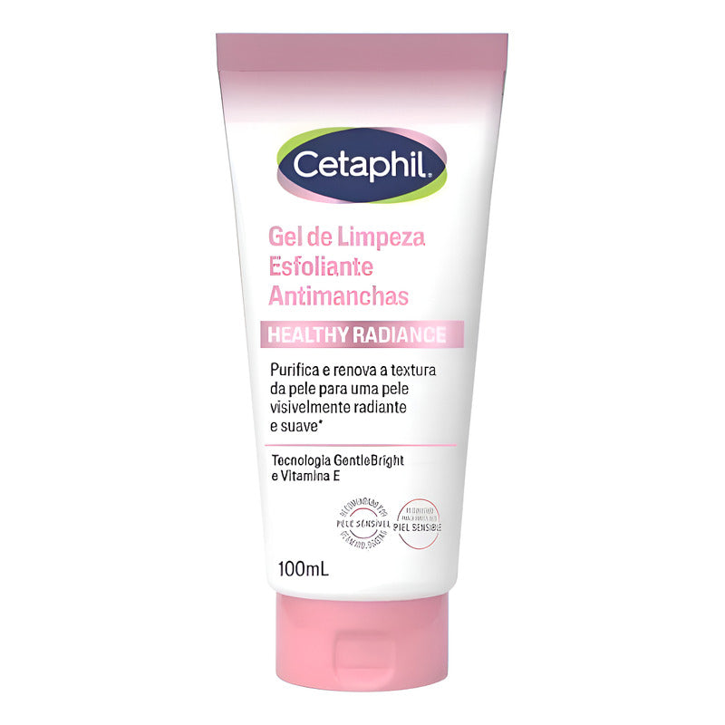 Cetaphil Healthy Radiance Gel Limpieza Exfoliante 100ml Día/noche Todo Tipo De Piel