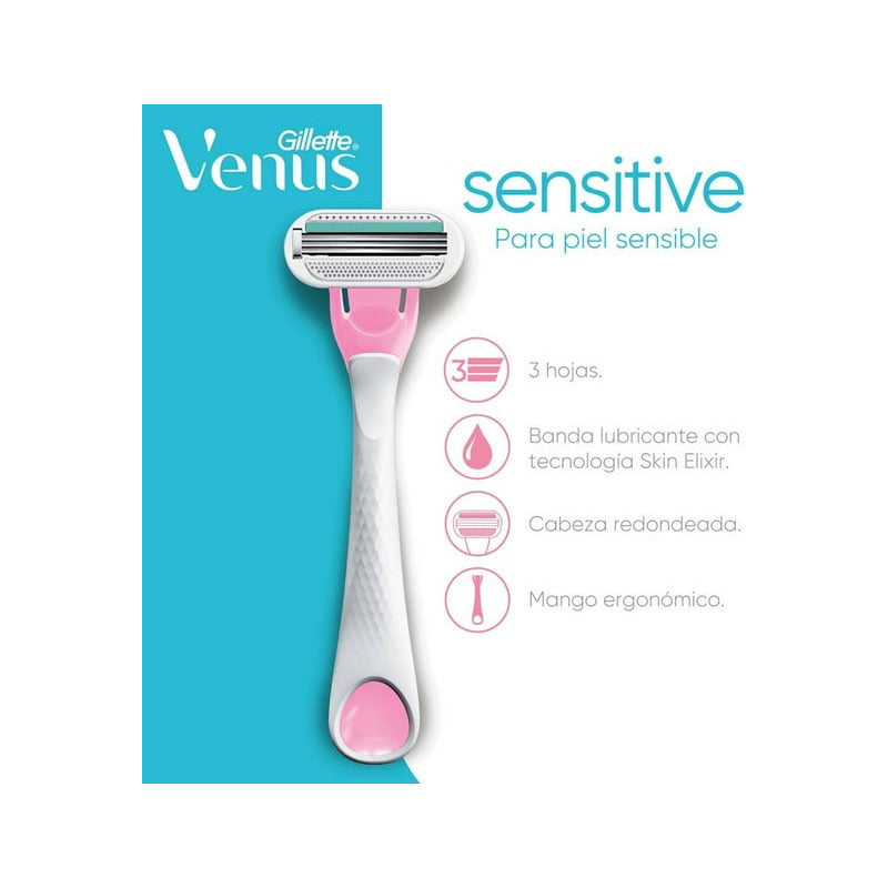 Gillette Venus Venus Sensitive - 12 - Unidad - 1