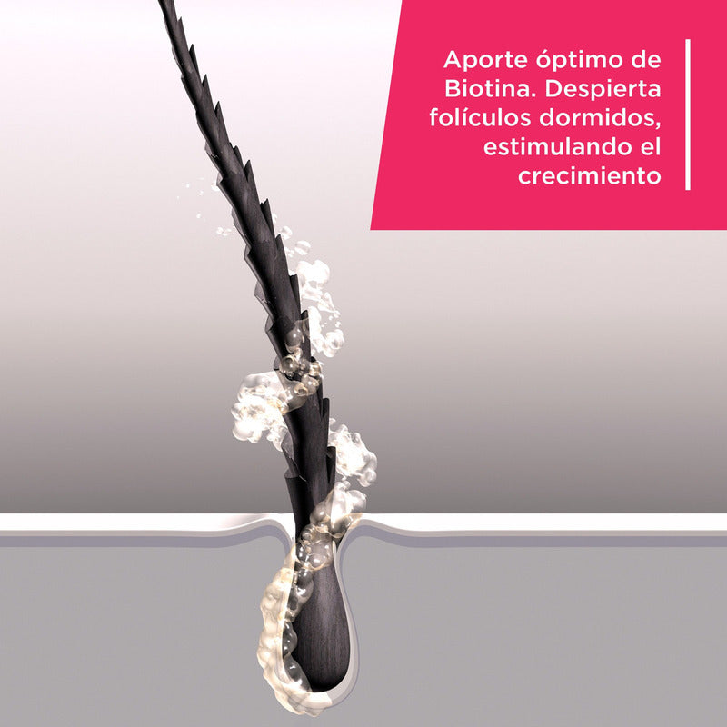 Aminoter D Suplemento Anti Caída De Cabello Vitamina D 30cap