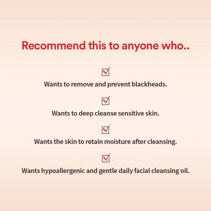 Tocobo Aceite Limpiador Calamine 6.8 Fl Oz Vegano