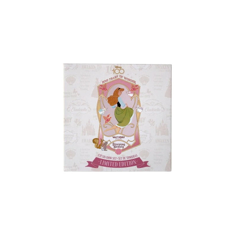 Set De Sombras Disney 100 Años Edición Especial Dif Princesa