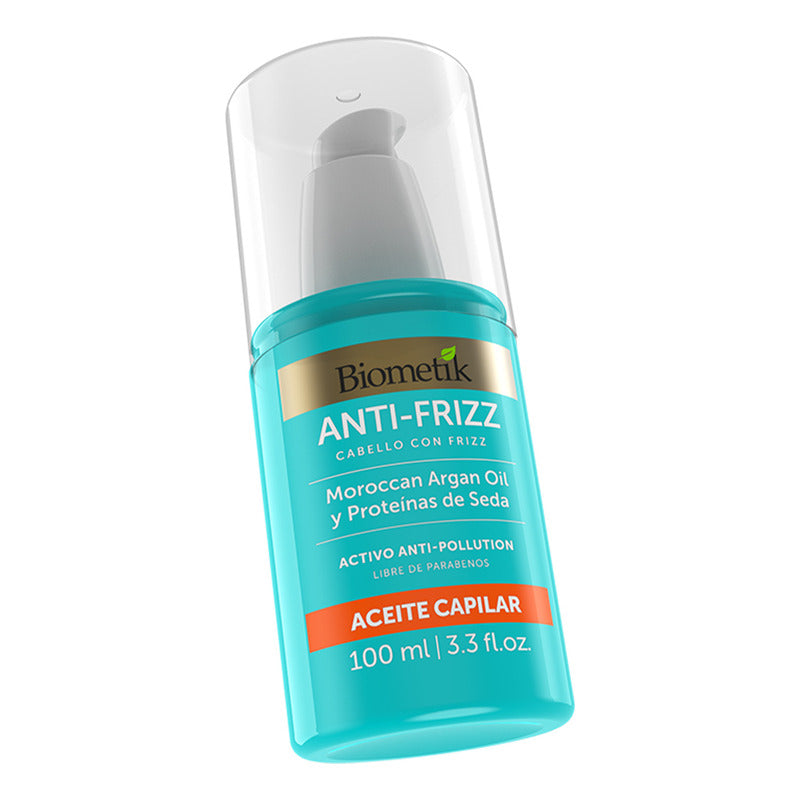 Aceite Capilar Biometik Anti-frizz 100ml Seda