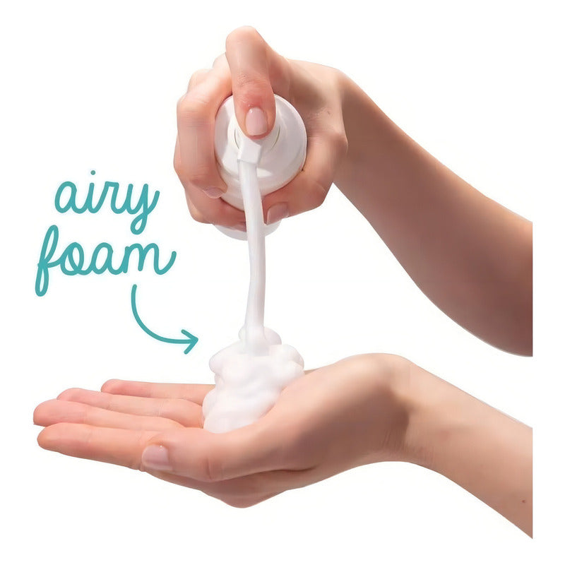 Shampoo Espuma Para Recién Nacido Mustela By Maternelle