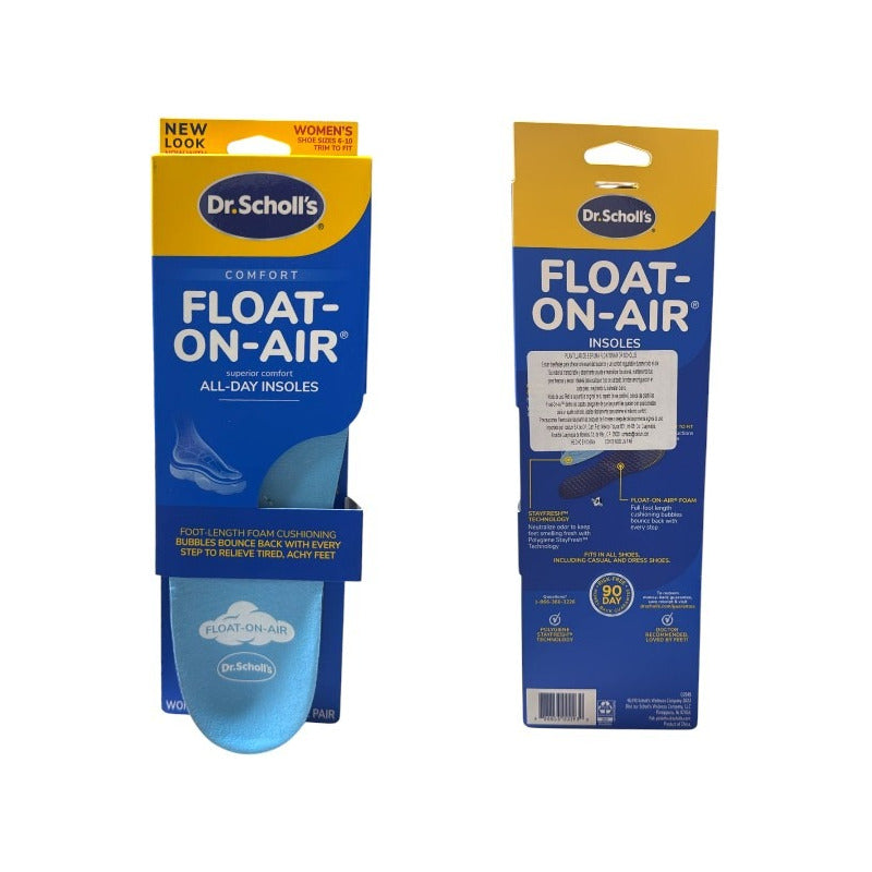 Dr. Scholl's Plantillas Float On Air Dama 23-27