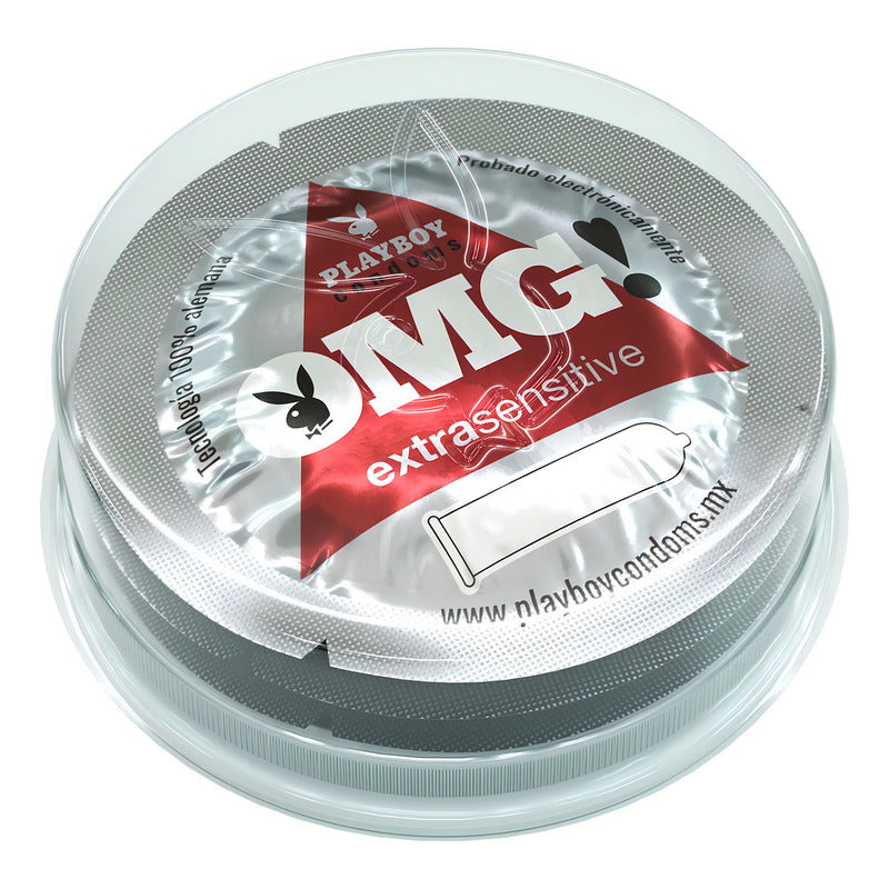 Playboy Condones De Látex Extra Sensitive
