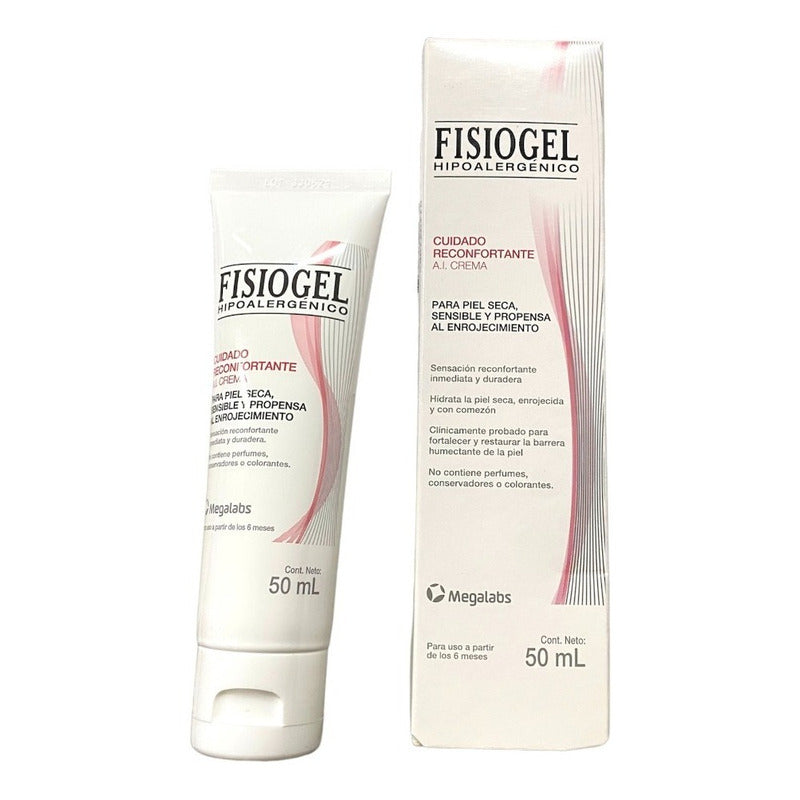 Fisiogel Crema Cuidado Reconfortante Piel Sensible 50ml