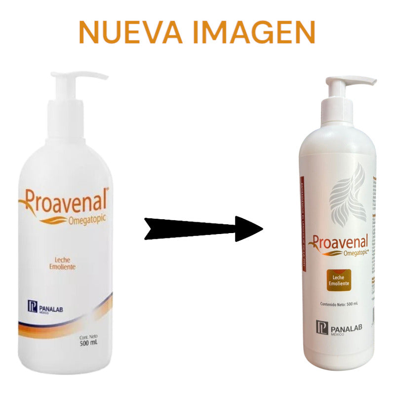 Proavenal Omegatopic Leche Emoliente Hidratante 500ml
