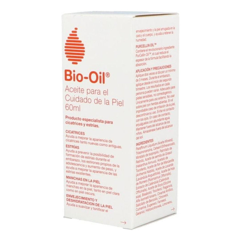 Aceite Corporal Bio Oil Para Cicatrices Y Estrías 60ml