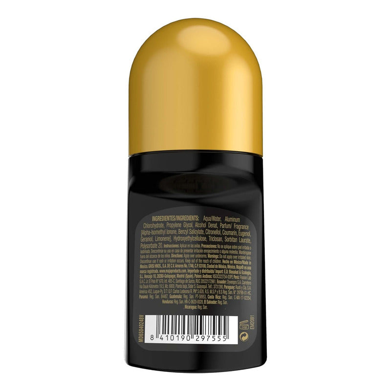 Desodorante Antitranspirante Roll-on De 50ml Maja
